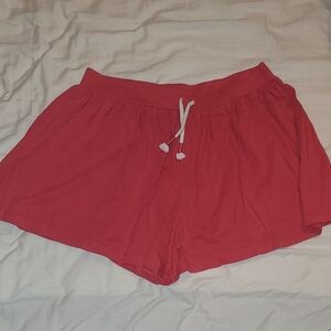 Women's Pink Casual Shorts